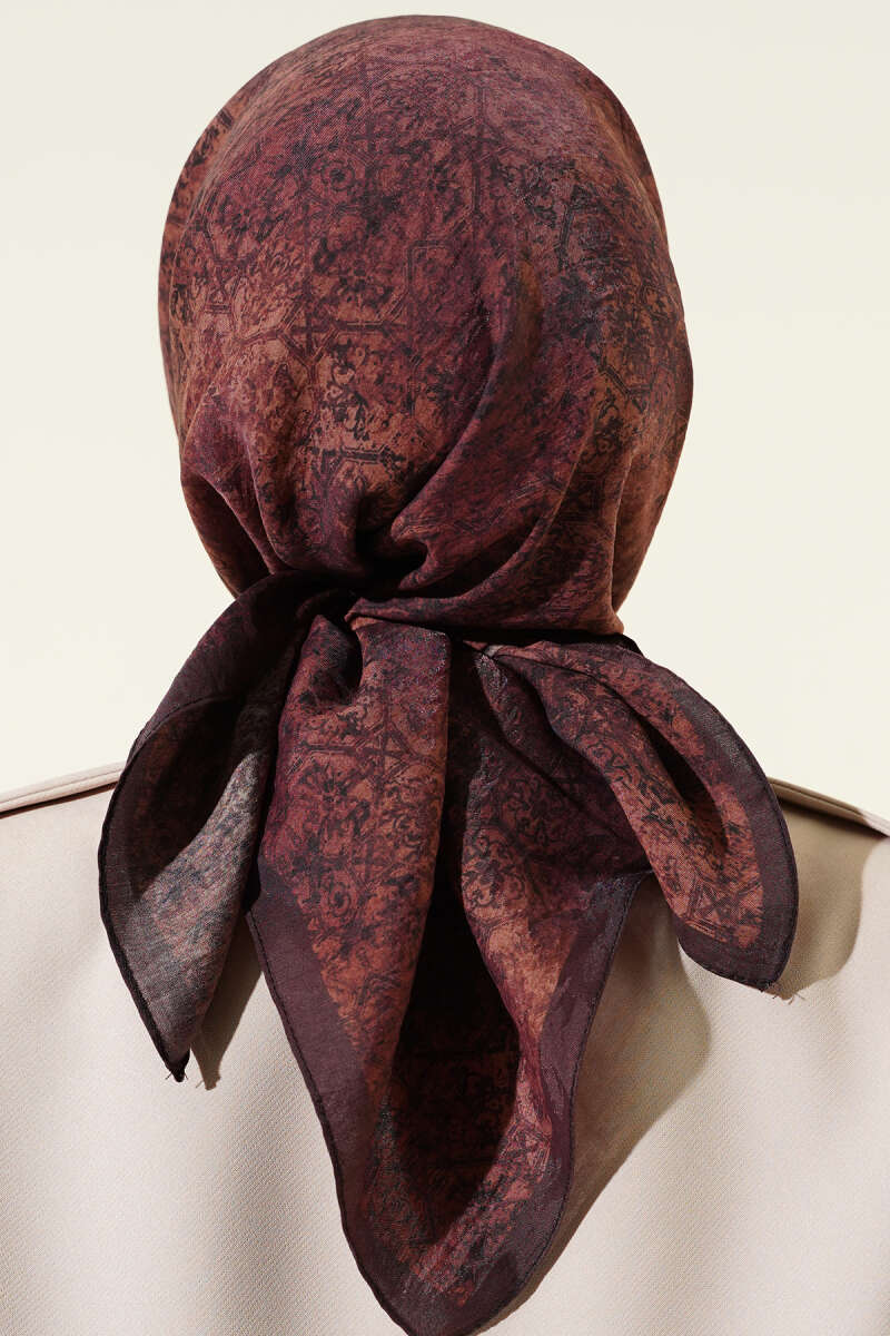 Batik Motifli Modal Eşarp