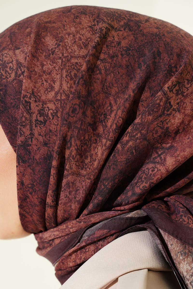 Batik Motifli Modal Eşarp