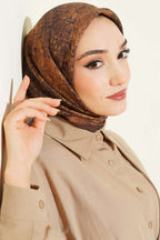 Batik Motifli Modal Eşarp