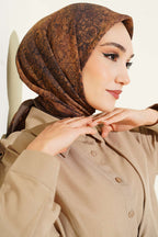 Batik Motifli Modal Eşarp