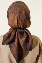 Batik Motifli Modal Eşarp