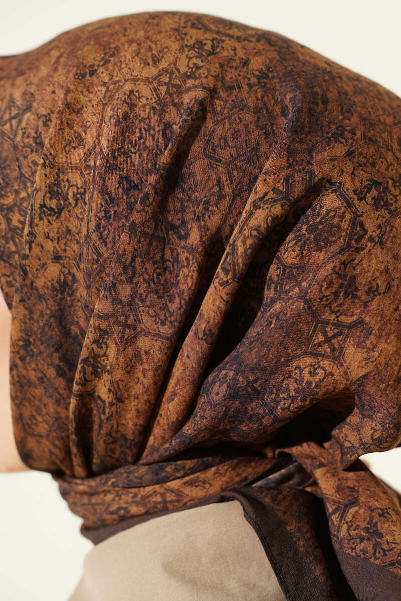Batik Motifli Modal Eşarp