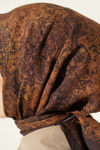 Batik Motifli Modal Eşarp