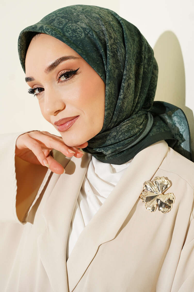 Batik Motifli Modal Eşarp