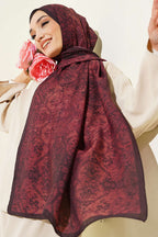 Batik Motifli Modal Şal