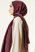 Batik Motifli Modal Şal