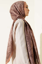 Batik Motifli Modal Şal