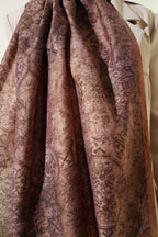 Batik Motifli Modal Şal