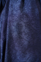 Batik Motifli Modal Şal Lacivert