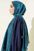 Batik Motifli Modal Şal