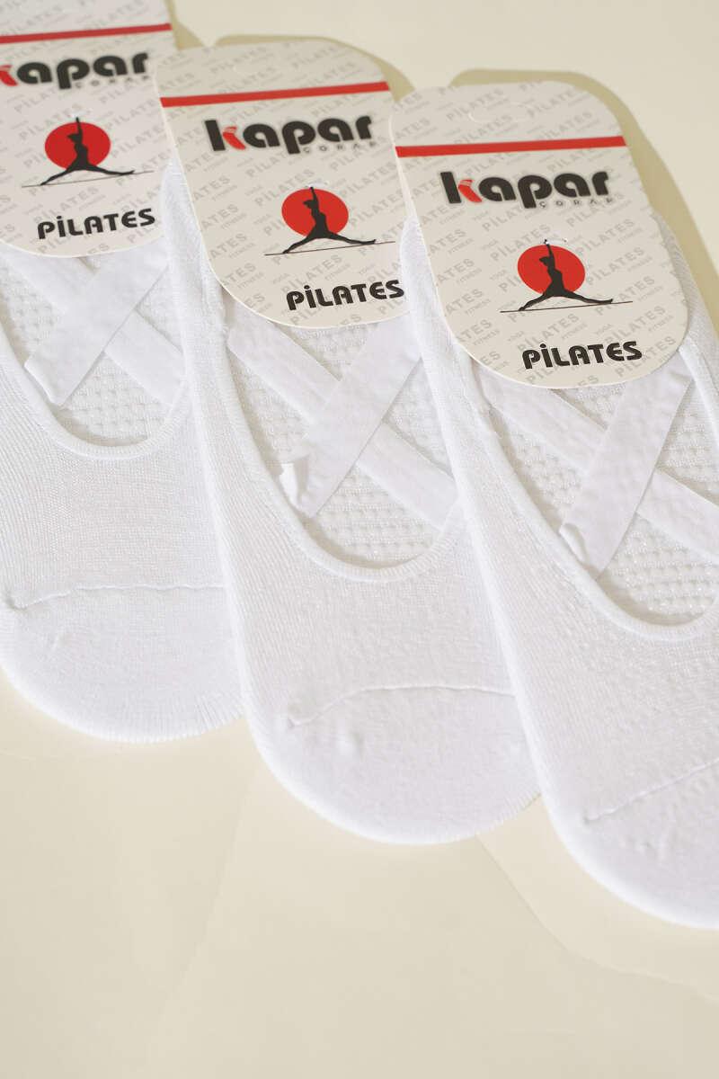 Bayan 3'lü Pilates Çorap