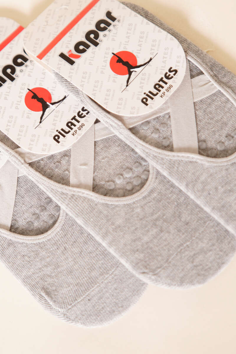 Bayan 3'lü Pilates Çorap