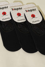 Bayan 3'lü Pilates Çorap