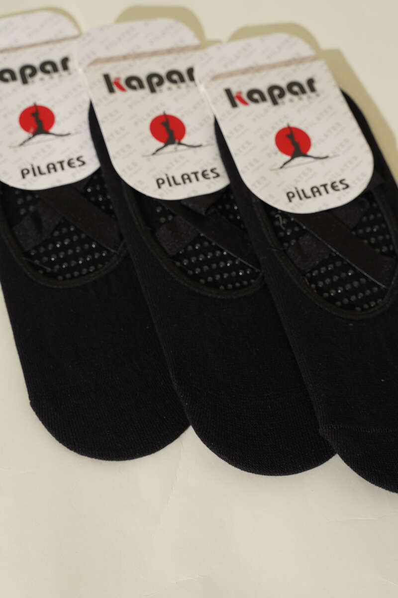 Bayan 3'lü Pilates Çorap