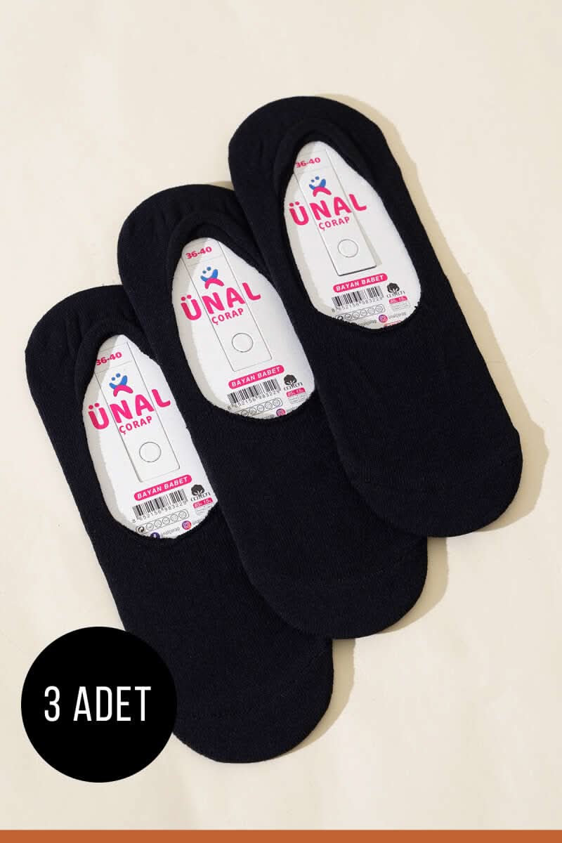 Women's Babet Socks 3 Pack