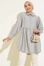 Bebe Yaka Dantelli Tunik
