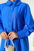 Bebe Yaka Dantelli Tunik