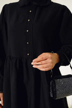 Bebe Yaka Dantelli Tunik