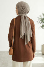 Bebe Yaka Detaylı Tunik