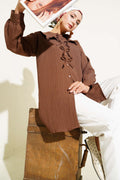 Brown