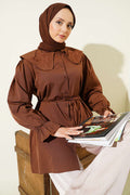 Brown