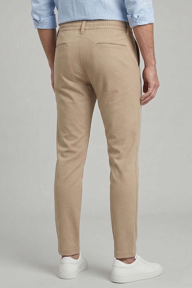 Bel Bağcık Detaylı Jogger Erkek Pantolon