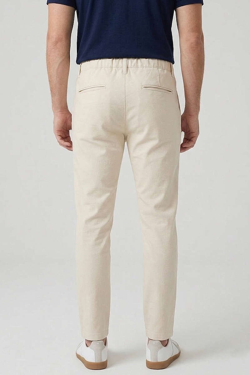 Bel Bağcık Detaylı Jogger Erkek Pantolon