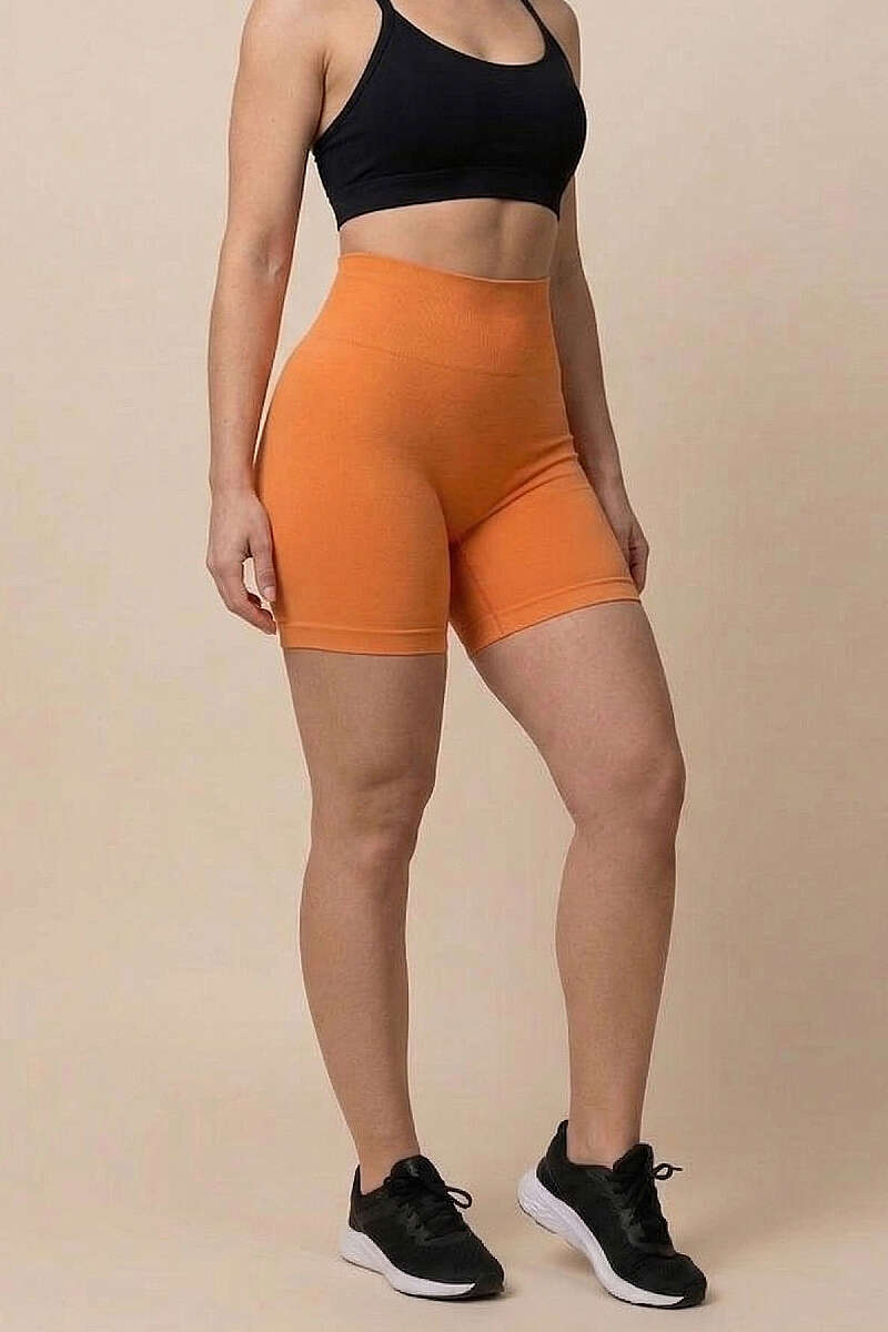 Bel Dikişli Sporcu Şort