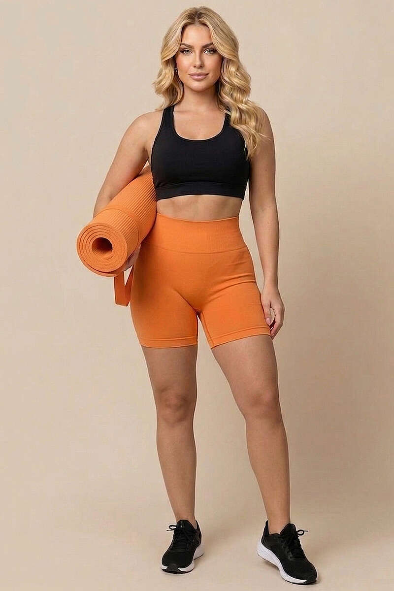 Bel Dikişli Sporcu Şort