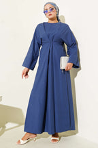 Bel İpli Oversize Basic Elbise
