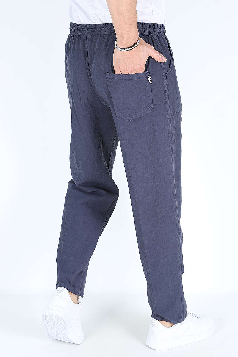 Bel Kuşaklı Erkek Jogger Pantolon Antrasit
