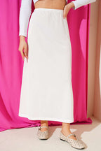 Bel Lastik Detaylı Jipon