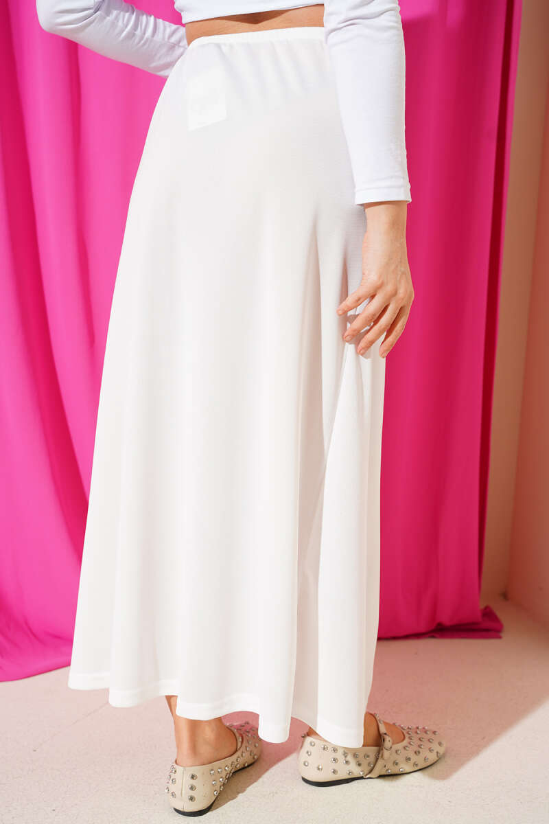 Bel Lastik Detaylı Jipon