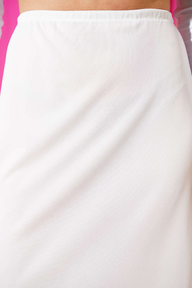 Bel Lastik Detaylı Jipon