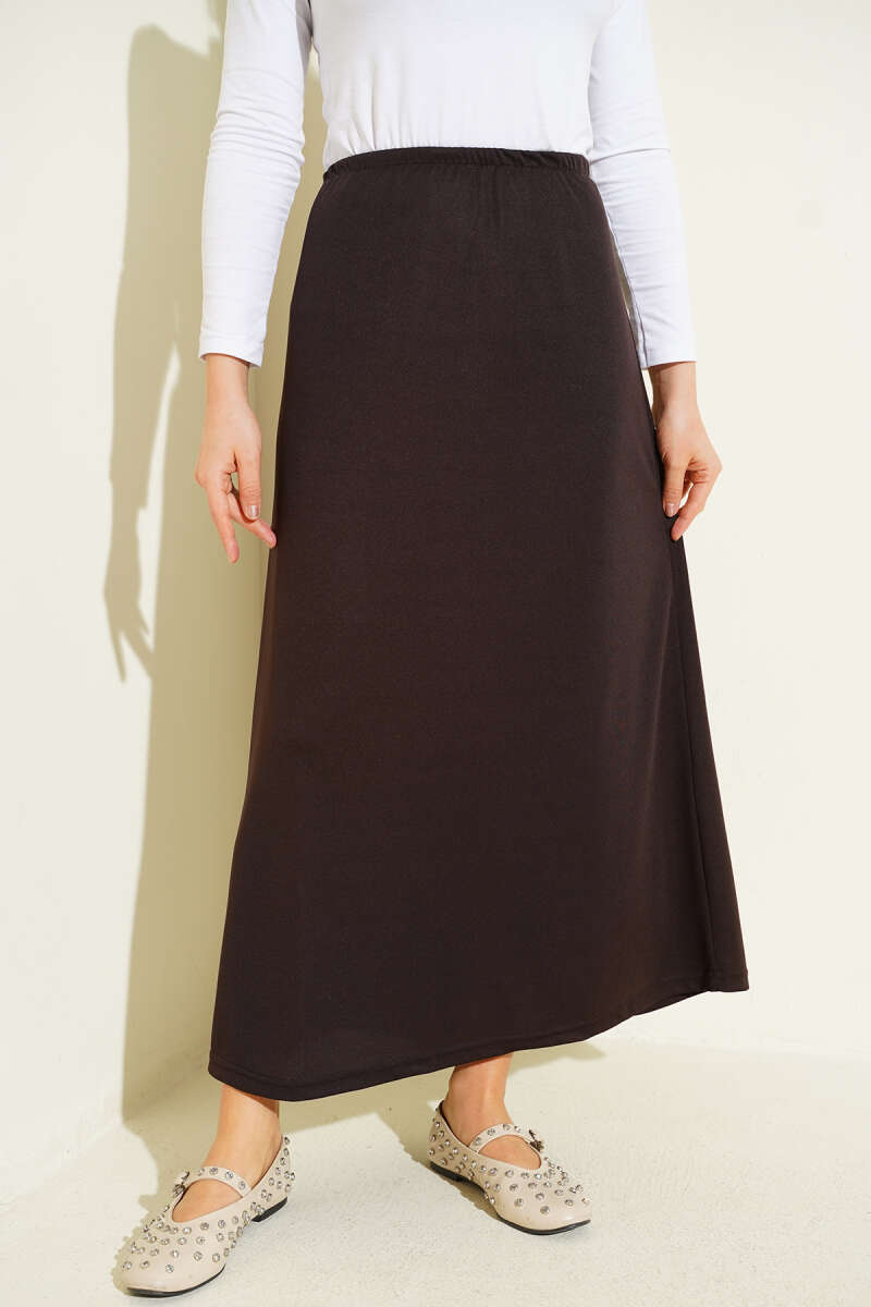 Bel Lastik Detaylı Jipon