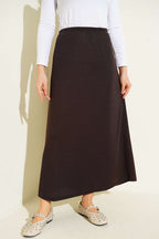 Bel Lastik Detaylı Jipon