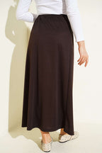 Bel Lastik Detaylı Jipon