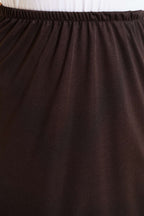 Bel Lastik Detaylı Jipon