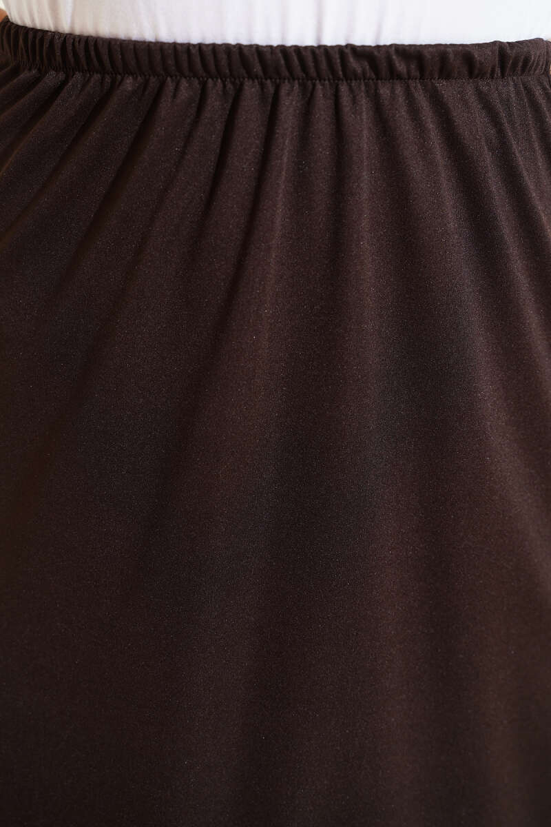 Bel Lastik Detaylı Jipon