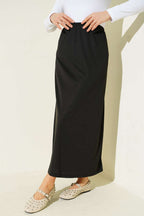 Bel Lastik Detaylı Jipon