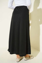 Bel Lastik Detaylı Jipon