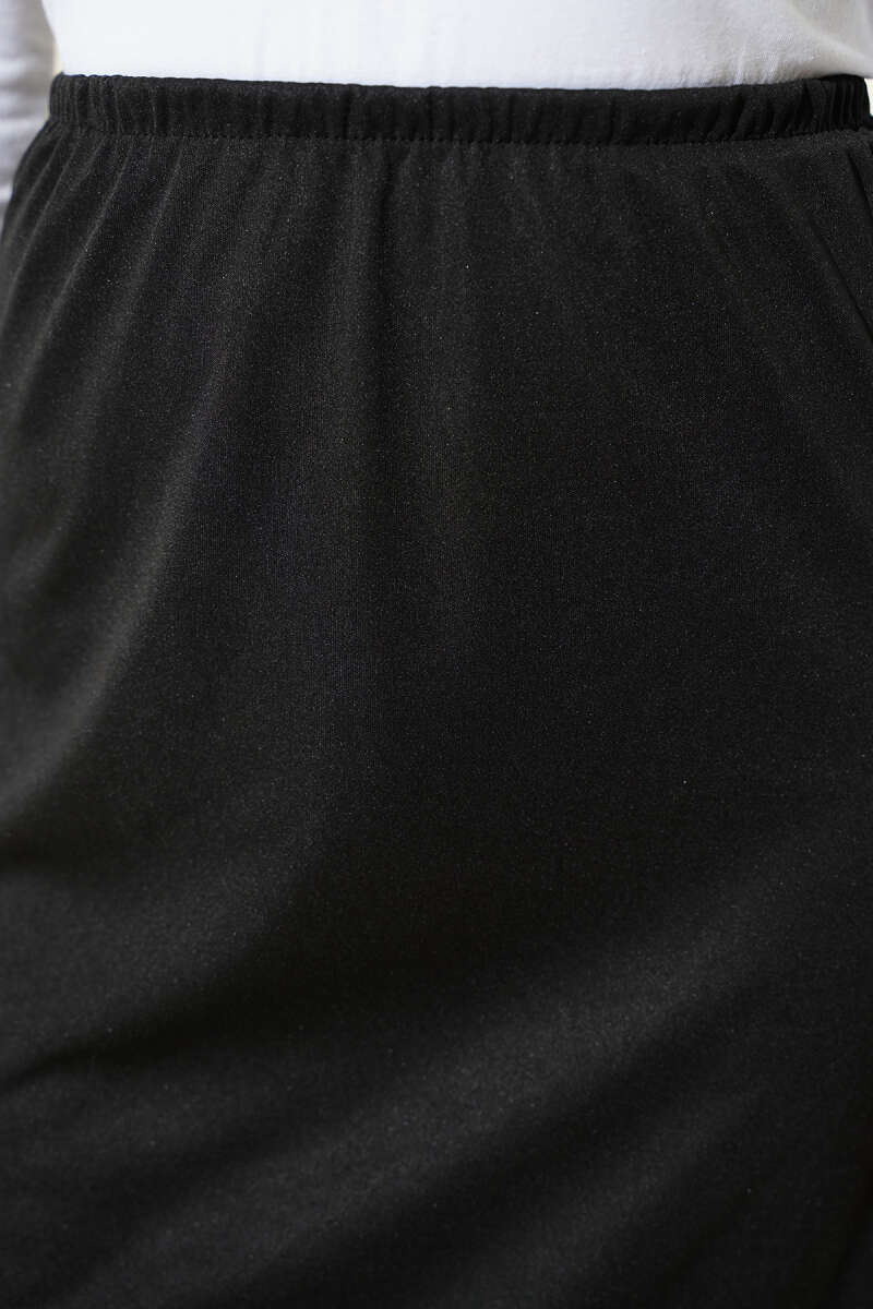 Bel Lastik Detaylı Jipon