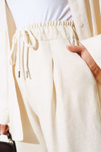 Bel Lastik Tensel Pantolon