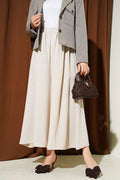 Bel Lastikli Basic Pantolon Etek