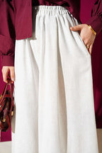 Bel Lastikli Basic Pantolon Etek