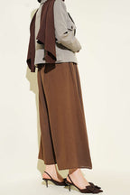 Bel Lastikli Basic Pantolon Etek