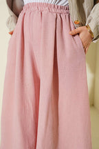 Bel Lastikli Basic Pantolon Etek