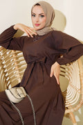 Brown