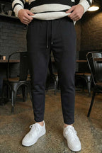 Bel Lastikli Slim Fit Erkek Pantolon