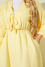 https://cdn.pazarium.com.tr/bel-lastikli-v-yaka-muslin-elbise-sari-800233-19-B.jpg